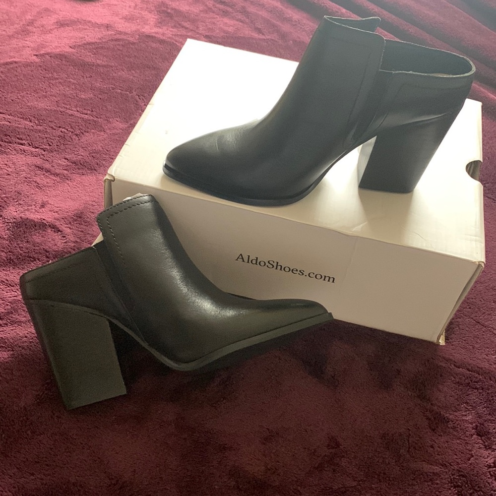 COPY - Aldo block heels